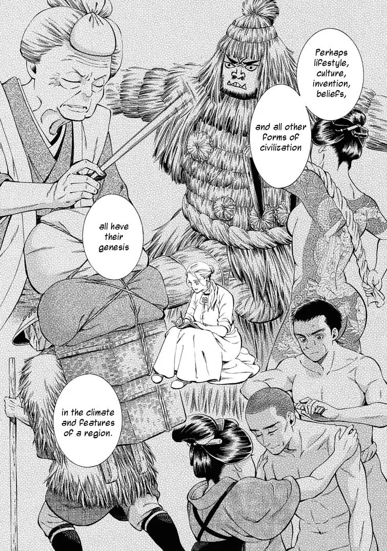 Isabella Bird in Wonderland: Unbeaten Tracks in Japan Chapter 41 page 32 - 