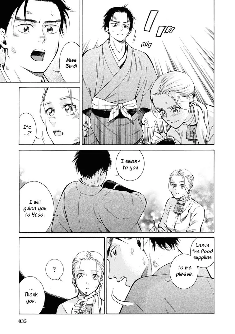 Isabella Bird in Wonderland: Unbeaten Tracks in Japan Chapter 41 page 34 - 