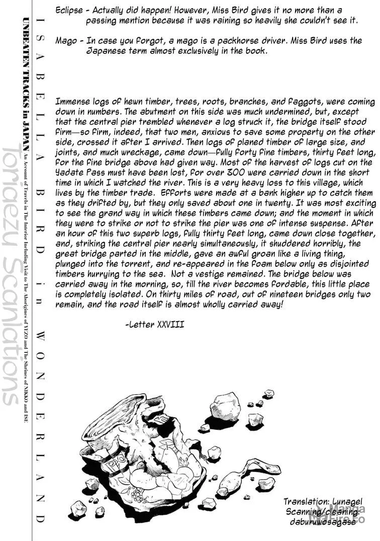 Isabella Bird in Wonderland: Unbeaten Tracks in Japan Chapter 41 page 36 - 