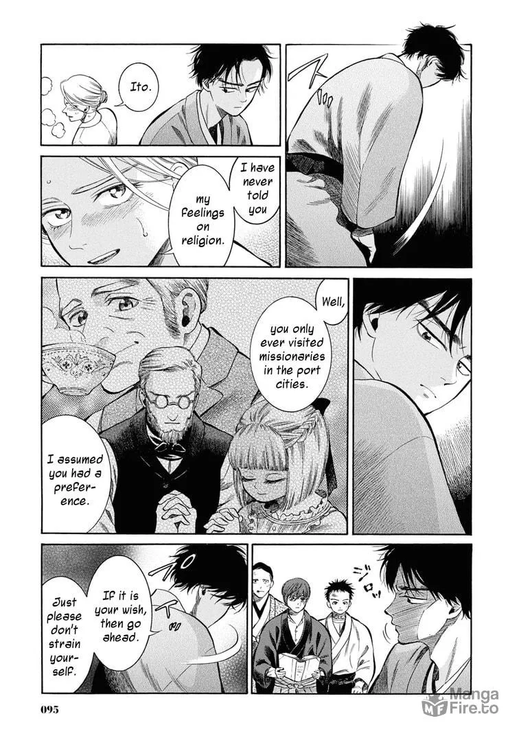 Isabella Bird in Wonderland: Unbeaten Tracks in Japan Chapter 43 page 25 - 