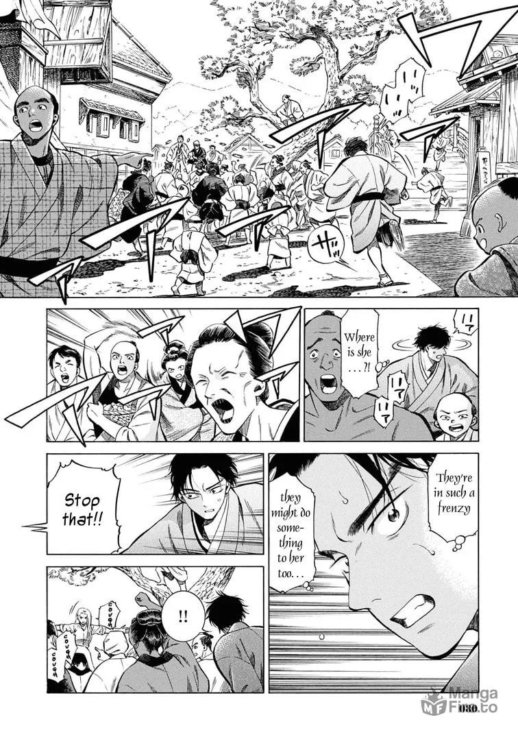 Isabella Bird in Wonderland: Unbeaten Tracks in Japan Chapter 43 page 10 - 