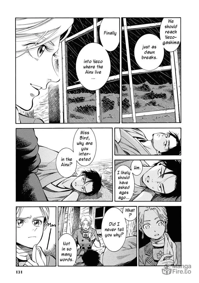 Isabella Bird in Wonderland: Unbeaten Tracks in Japan Chapter 44 page 15 - 