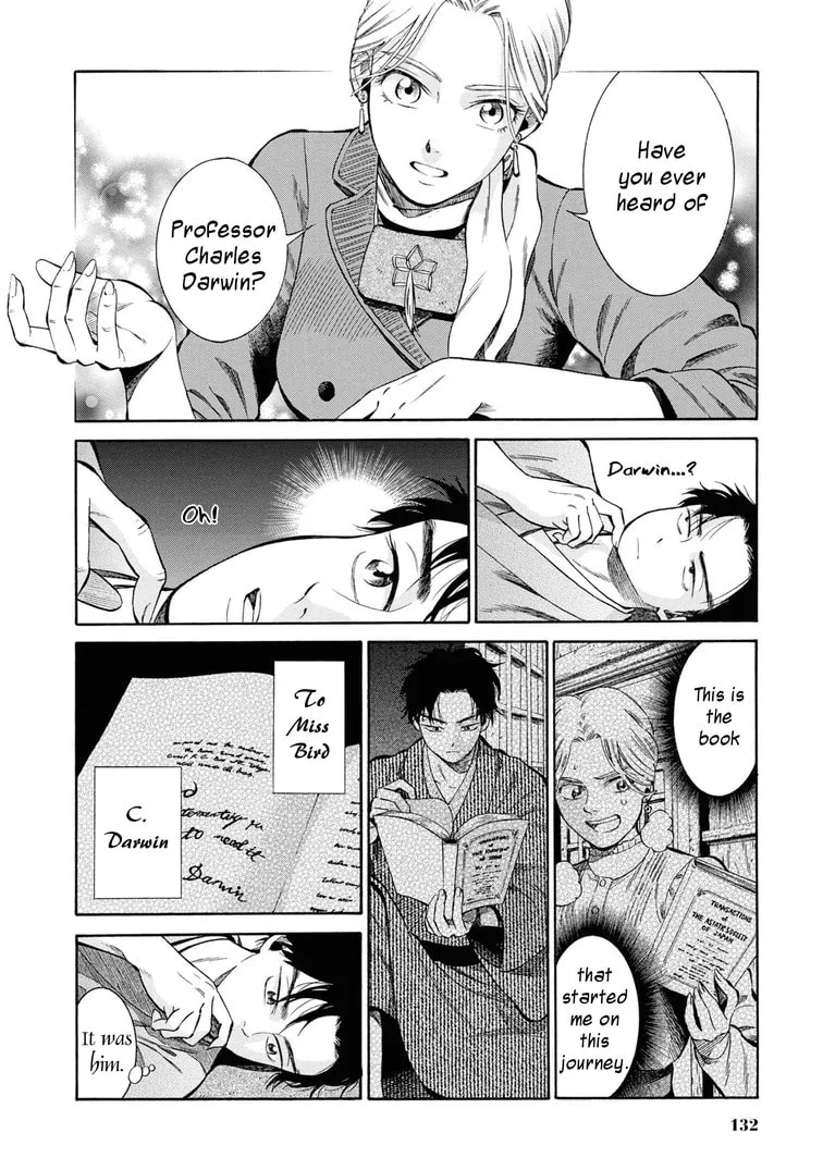 Isabella Bird in Wonderland: Unbeaten Tracks in Japan Chapter 44 page 16 - 