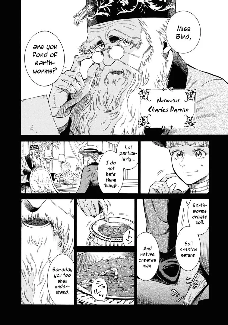 Isabella Bird in Wonderland: Unbeaten Tracks in Japan Chapter 44 page 22 - 