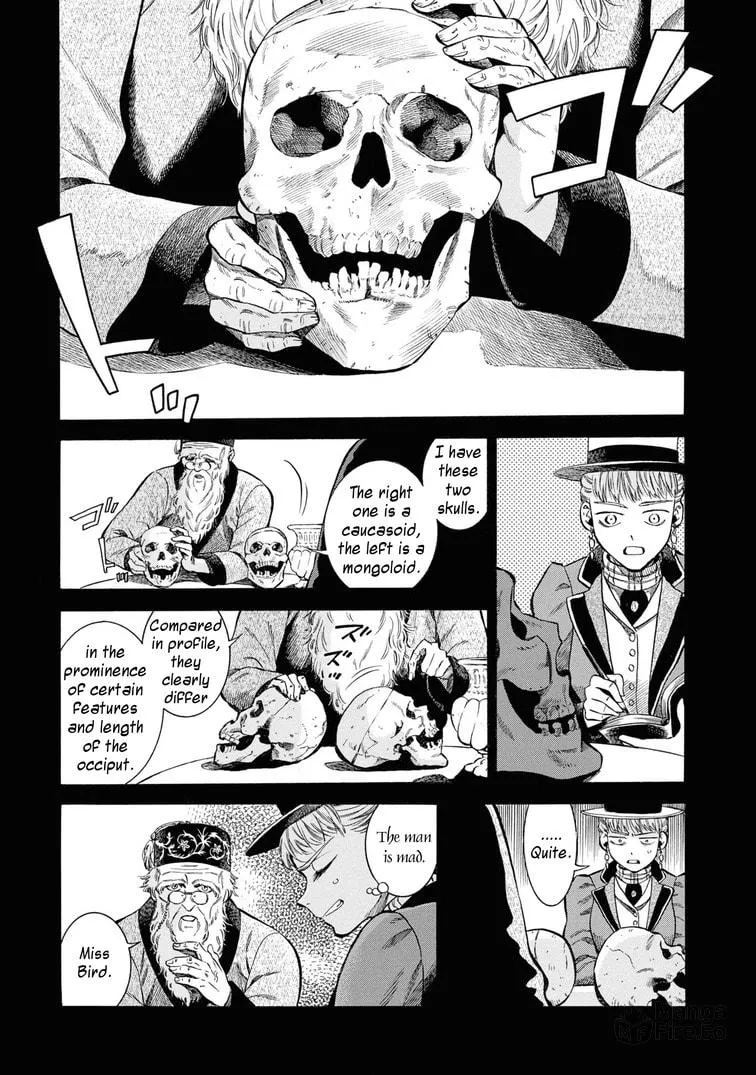 Isabella Bird in Wonderland: Unbeaten Tracks in Japan Chapter 44 page 25 - 