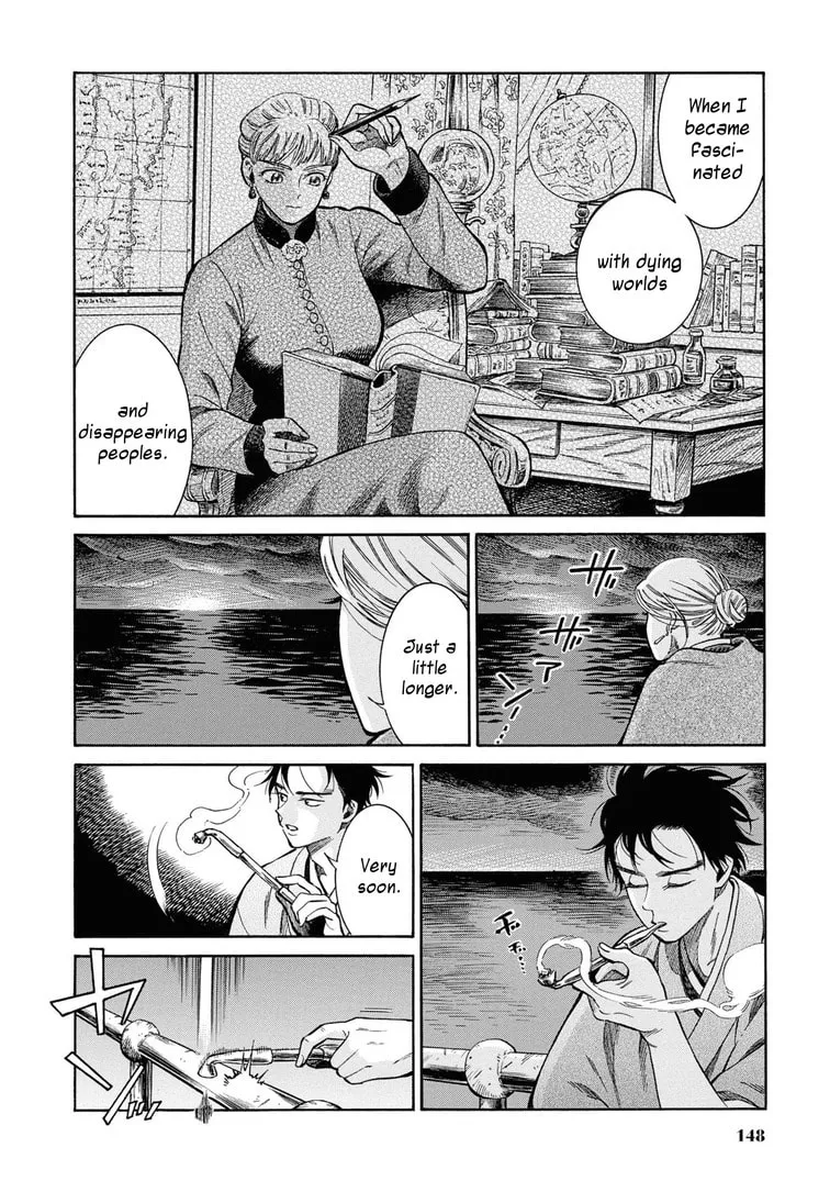 Isabella Bird in Wonderland: Unbeaten Tracks in Japan Chapter 44 page 32 - 