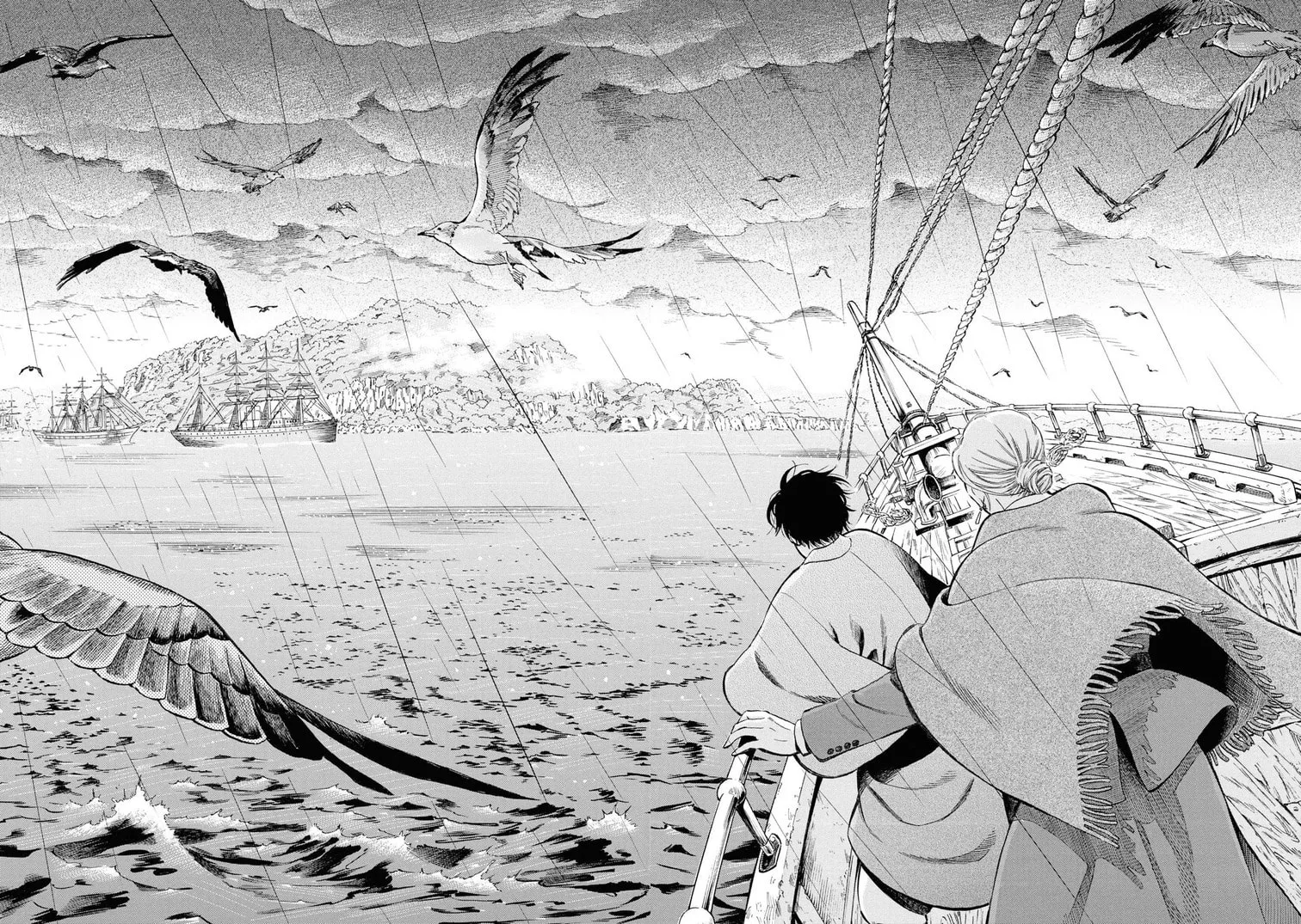 Isabella Bird in Wonderland: Unbeaten Tracks in Japan Chapter 44 page 34 - 