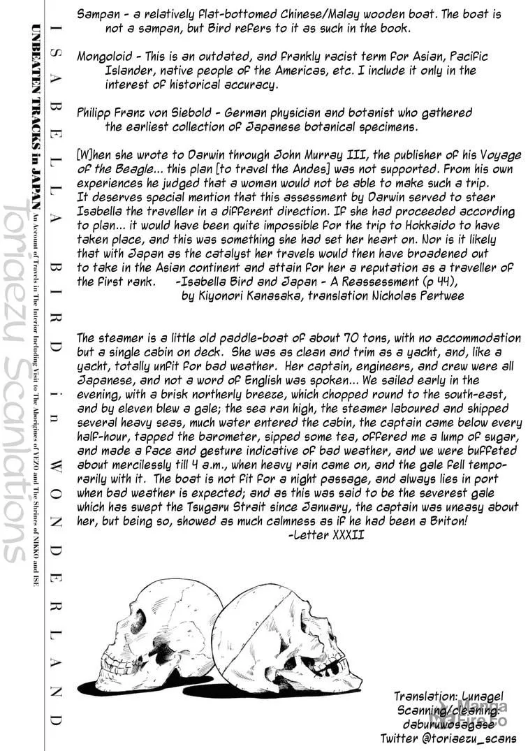 Isabella Bird in Wonderland: Unbeaten Tracks in Japan Chapter 44 page 40 - 