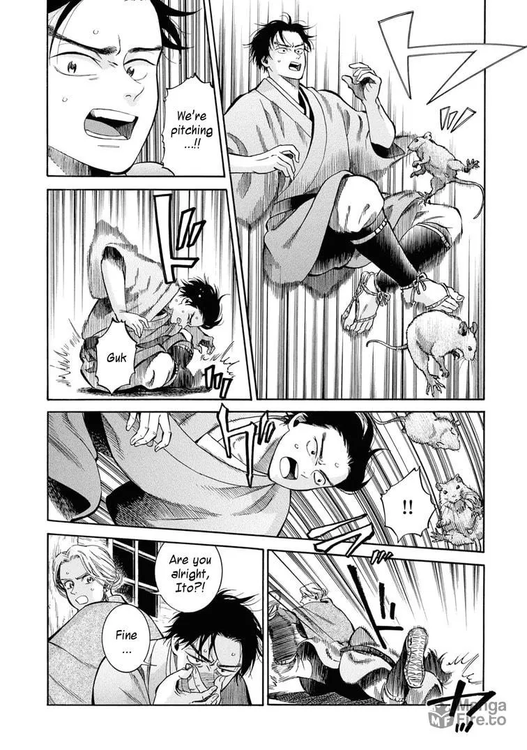Isabella Bird in Wonderland: Unbeaten Tracks in Japan Chapter 44 page 10 - 
