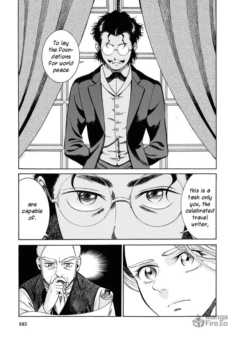 Isabella Bird in Wonderland: Unbeaten Tracks in Japan Chapter 45 page 27 - 