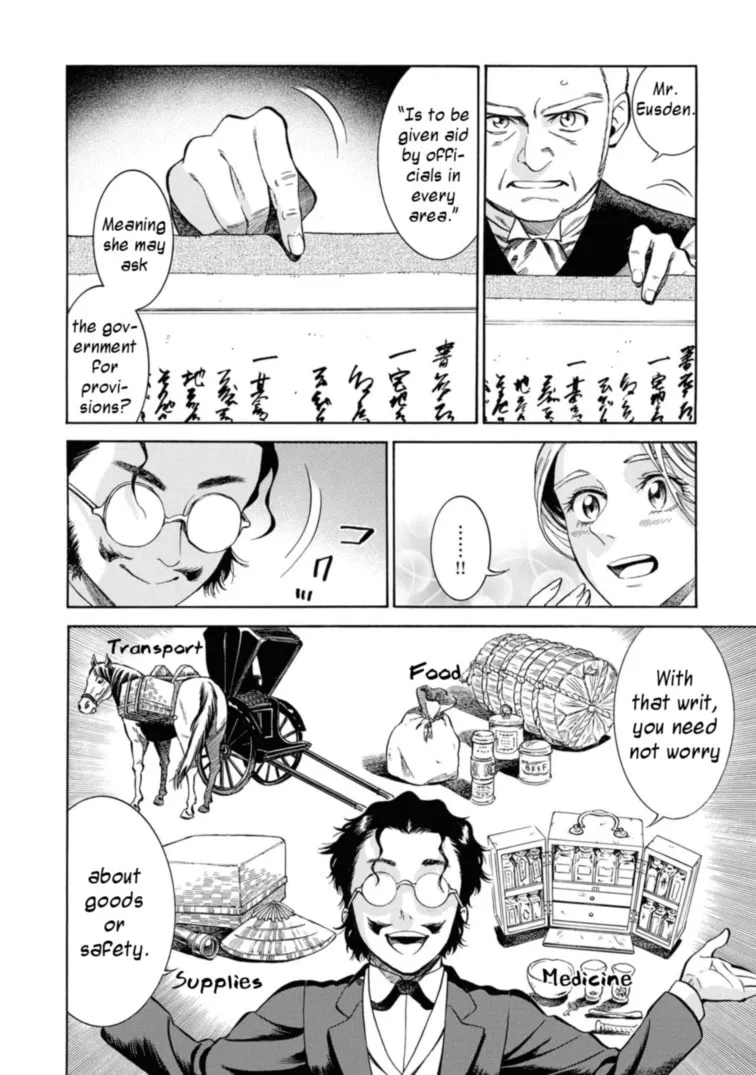 Isabella Bird in Wonderland: Unbeaten Tracks in Japan Chapter 45 page 28 - 
