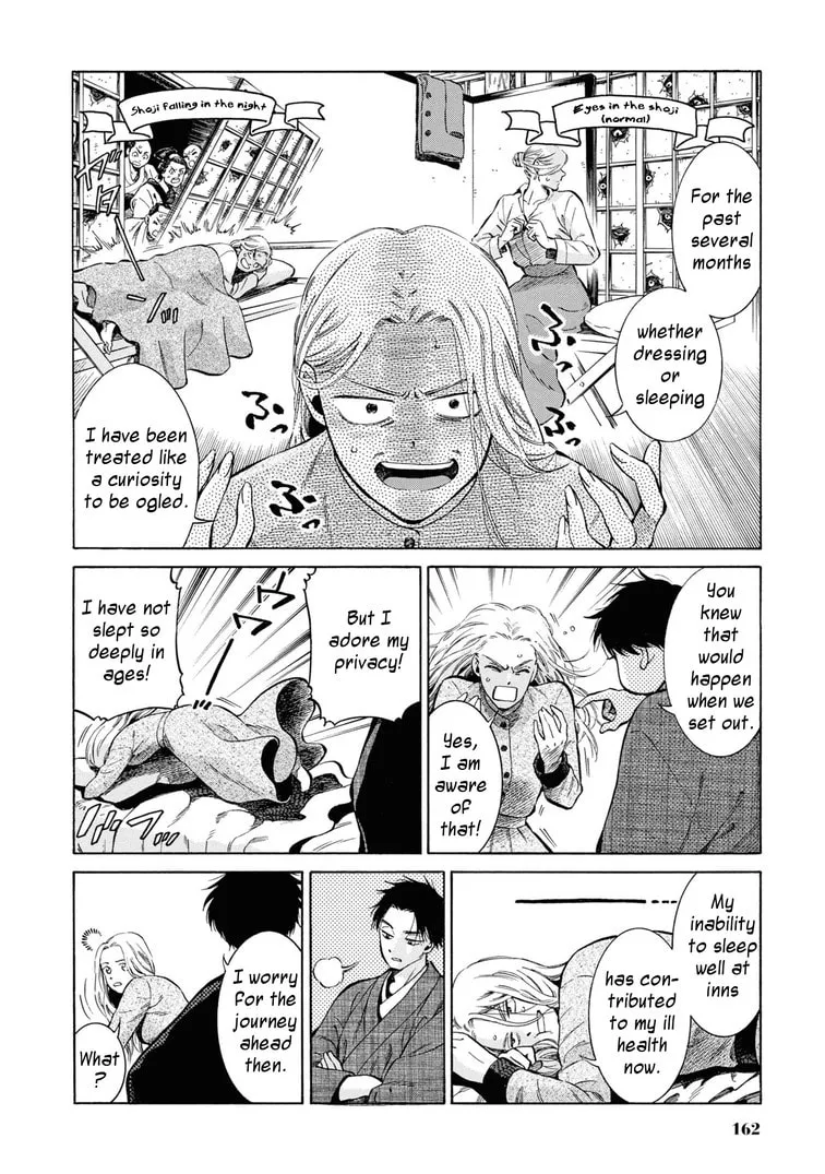 Isabella Bird in Wonderland: Unbeaten Tracks in Japan Chapter 45 page 4 - 