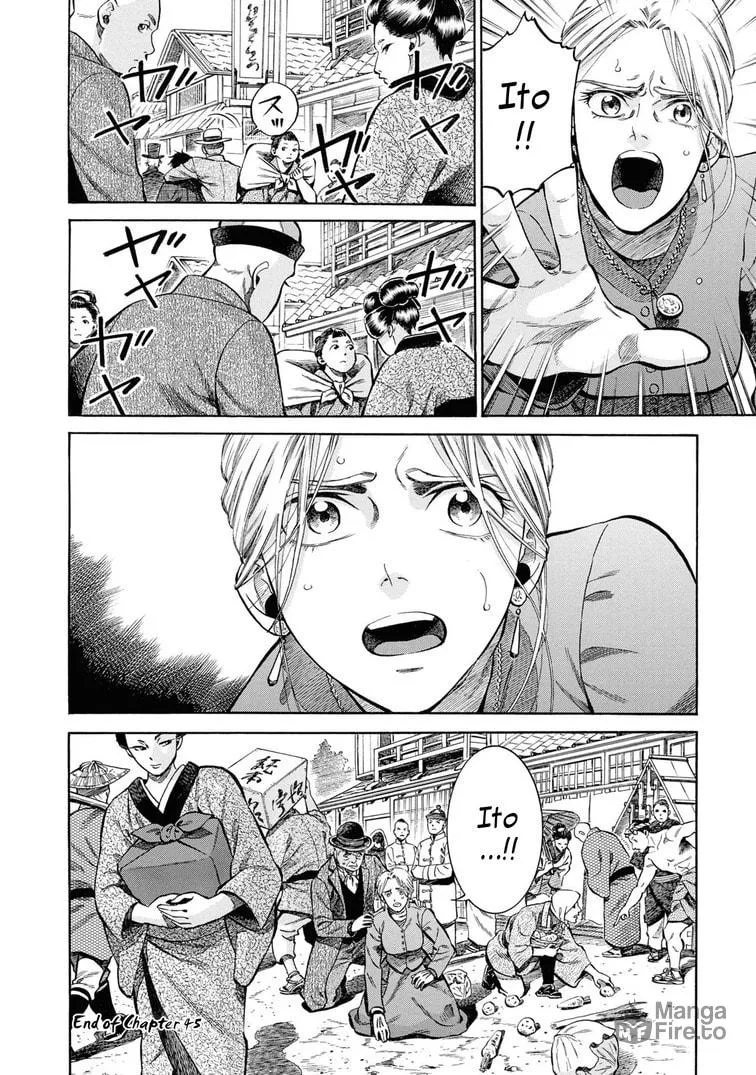 Isabella Bird in Wonderland: Unbeaten Tracks in Japan Chapter 45 page 36 - 
