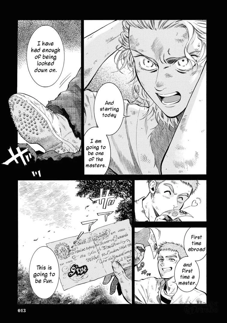 Isabella Bird in Wonderland: Unbeaten Tracks in Japan Chapter 46 page 12 - 
