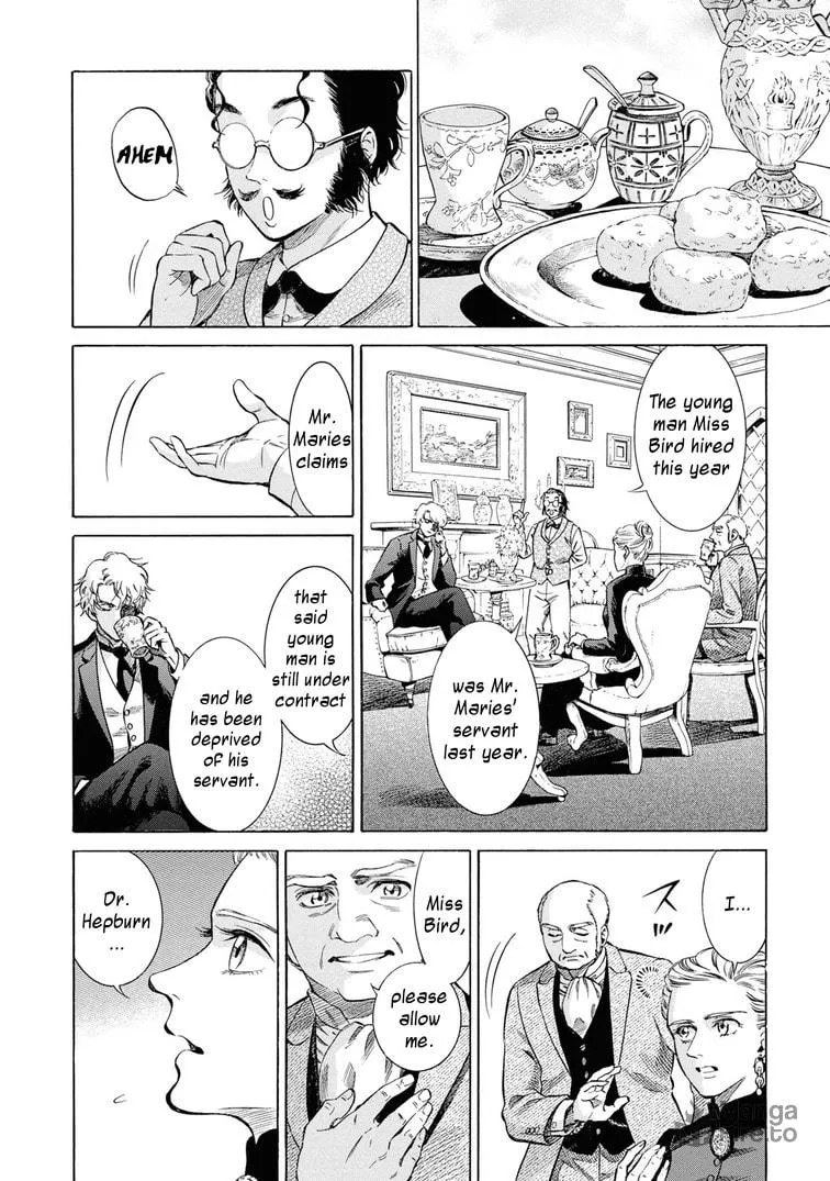 Isabella Bird in Wonderland: Unbeaten Tracks in Japan Chapter 46 page 24 - 