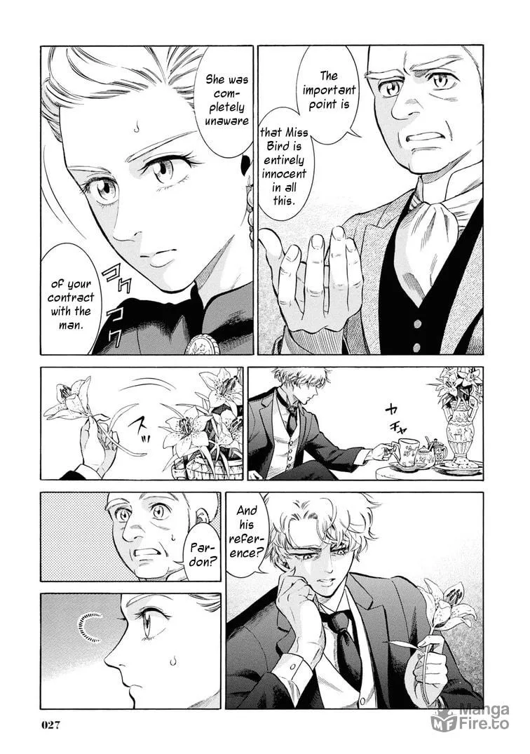 Isabella Bird in Wonderland: Unbeaten Tracks in Japan Chapter 46 page 25 - 