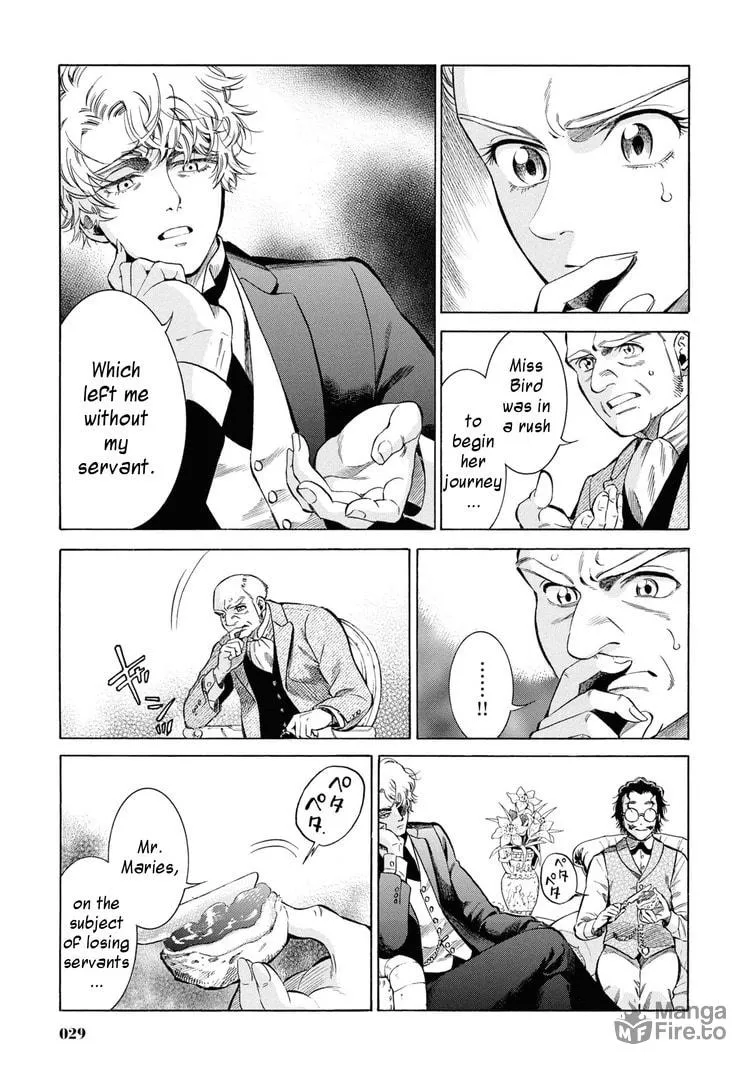 Isabella Bird in Wonderland: Unbeaten Tracks in Japan Chapter 46 page 27 - 
