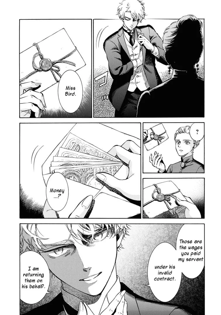 Isabella Bird in Wonderland: Unbeaten Tracks in Japan Chapter 46 page 32 - 