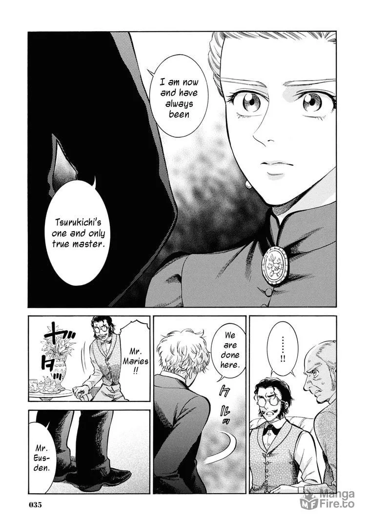 Isabella Bird in Wonderland: Unbeaten Tracks in Japan Chapter 46 page 33 - 
