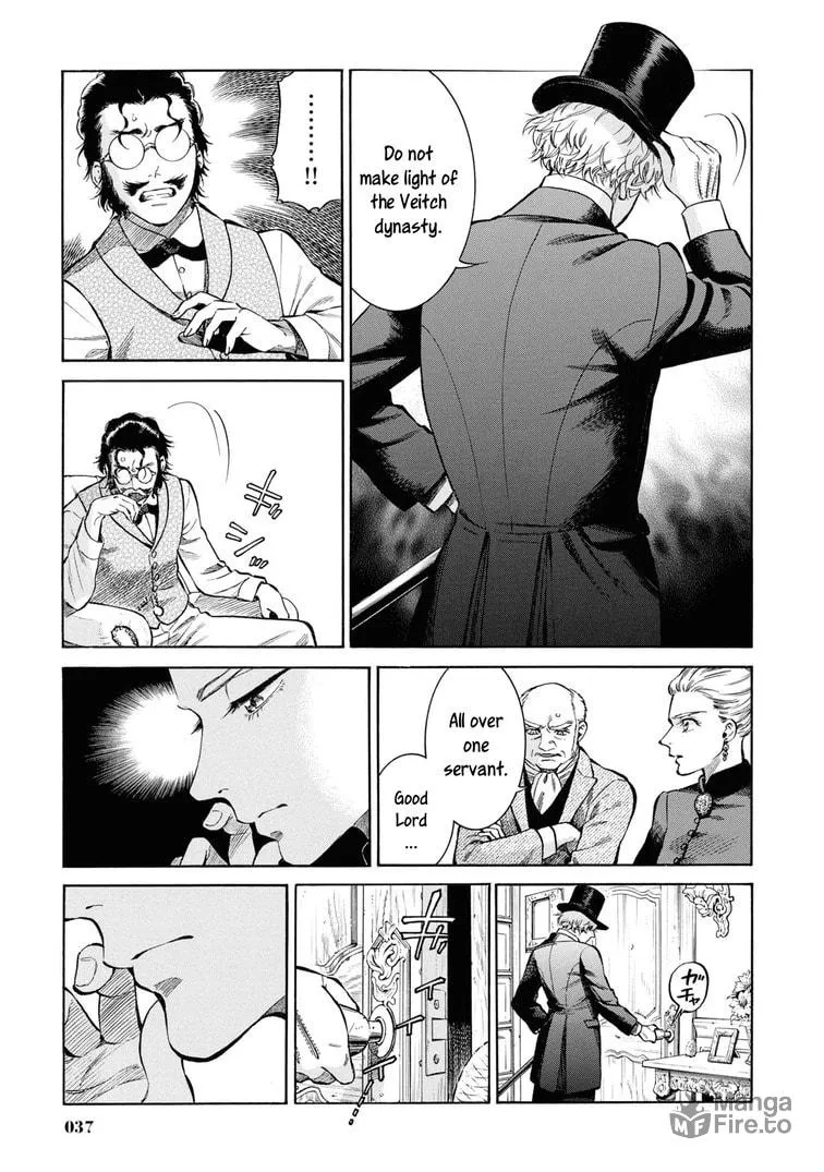 Isabella Bird in Wonderland: Unbeaten Tracks in Japan Chapter 46 page 35 - 