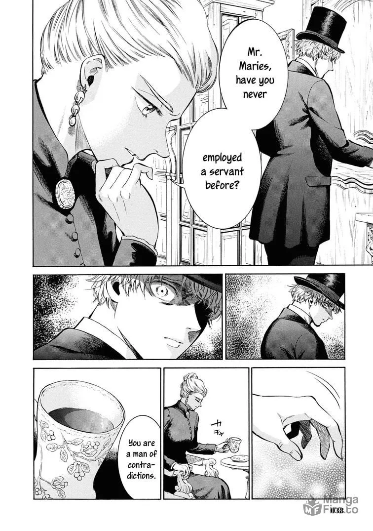 Isabella Bird in Wonderland: Unbeaten Tracks in Japan Chapter 46 page 36 - 