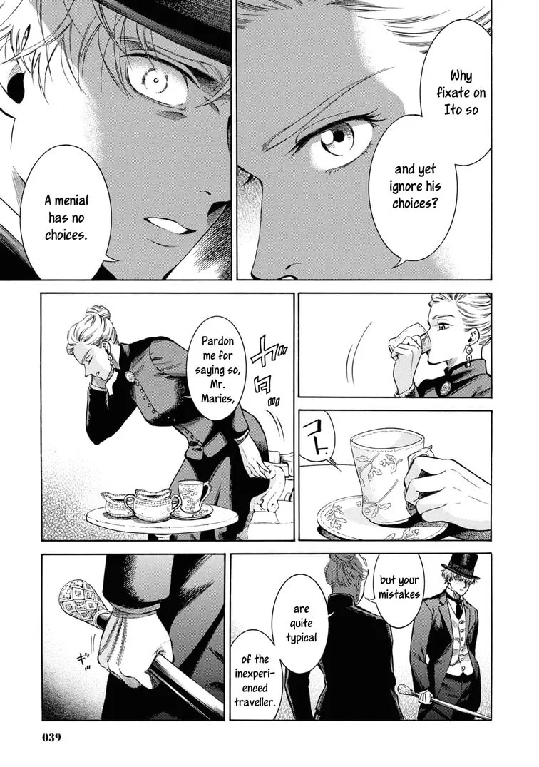 Isabella Bird in Wonderland: Unbeaten Tracks in Japan Chapter 46 page 37 - 