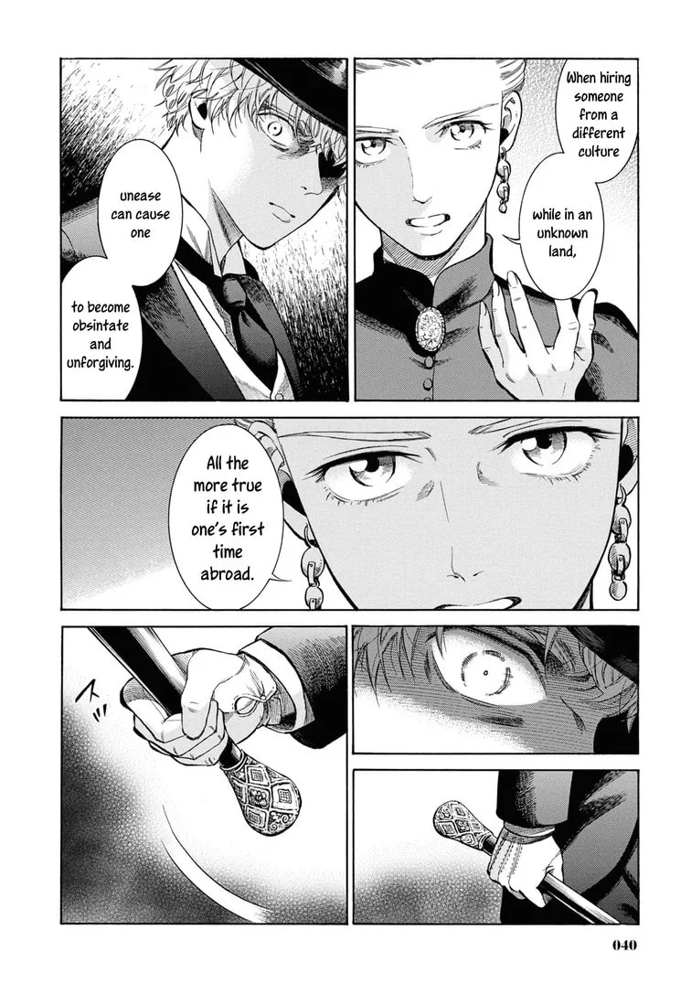 Isabella Bird in Wonderland: Unbeaten Tracks in Japan Chapter 46 page 38 - 