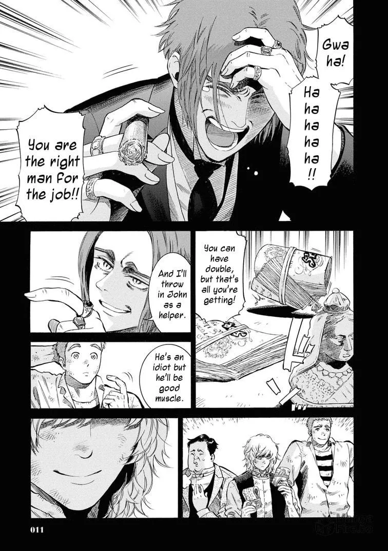Isabella Bird in Wonderland: Unbeaten Tracks in Japan Chapter 46 page 10 - 