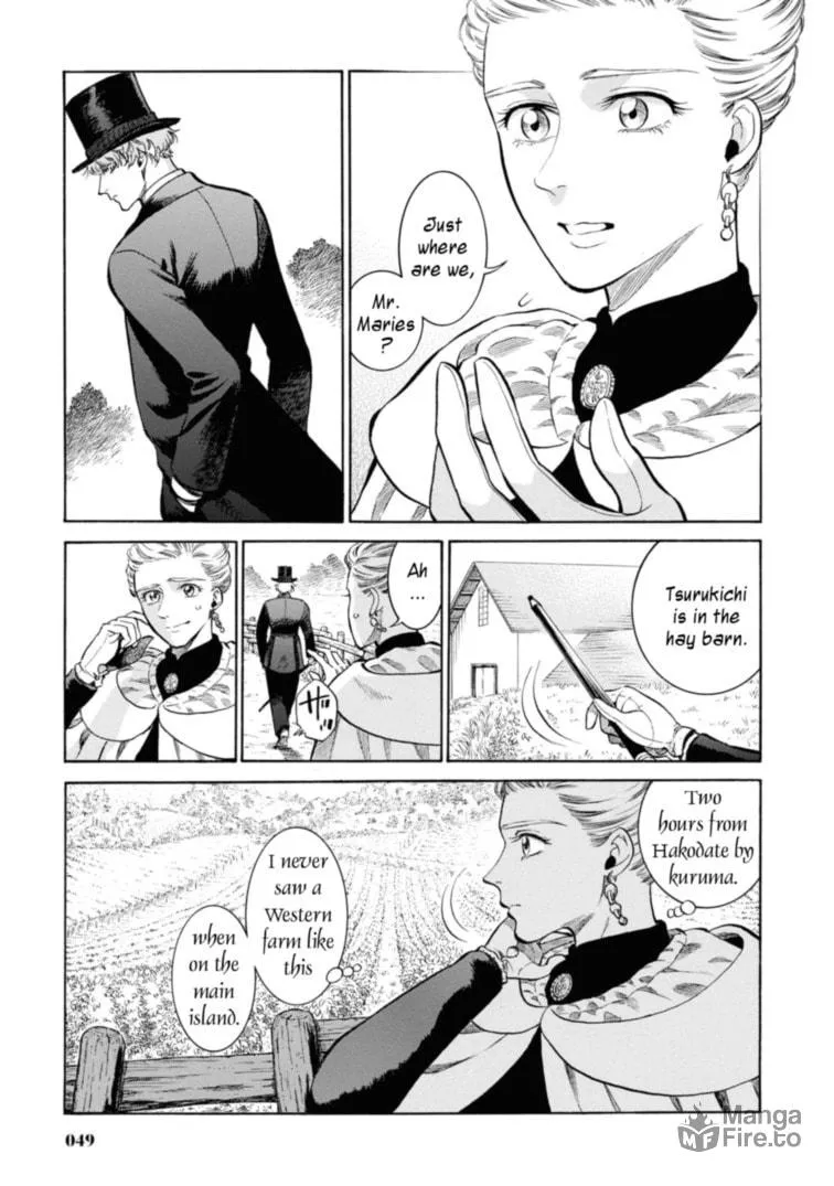 Isabella Bird in Wonderland: Unbeaten Tracks in Japan Chapter 47 page 3 - 