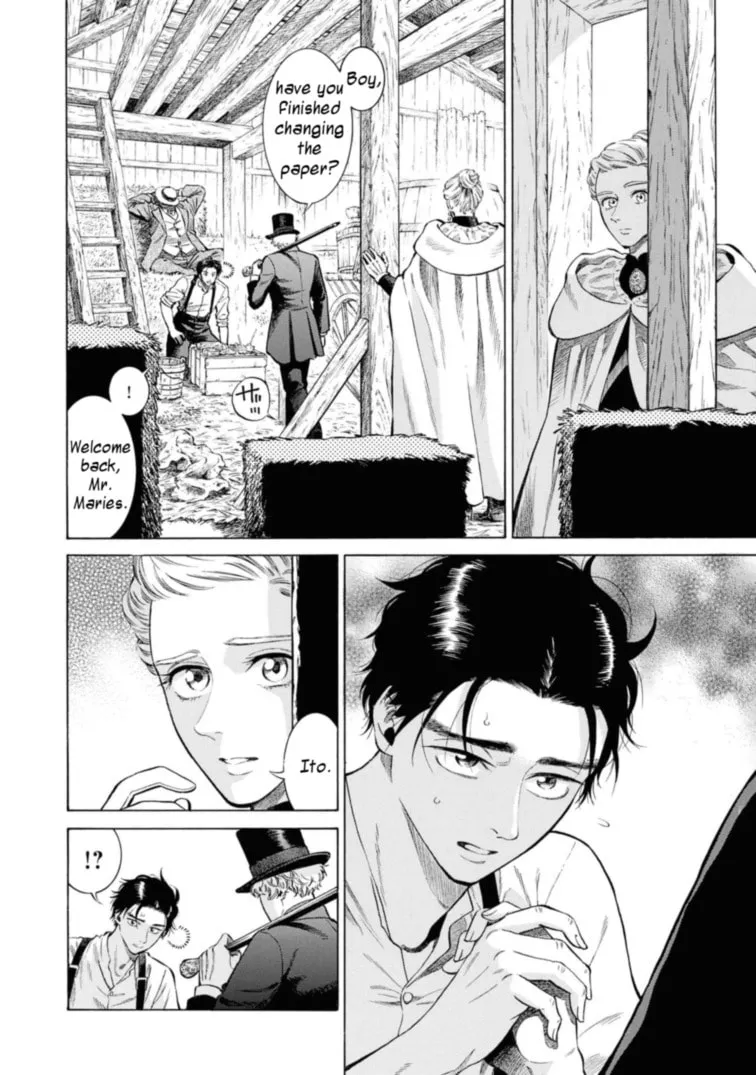Isabella Bird in Wonderland: Unbeaten Tracks in Japan Chapter 47 page 4 - 