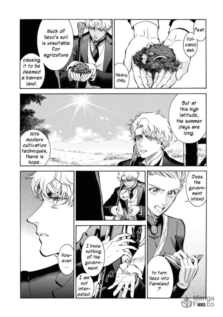 Isabella Bird in Wonderland: Unbeaten Tracks in Japan Chapter 47 page 36 - 