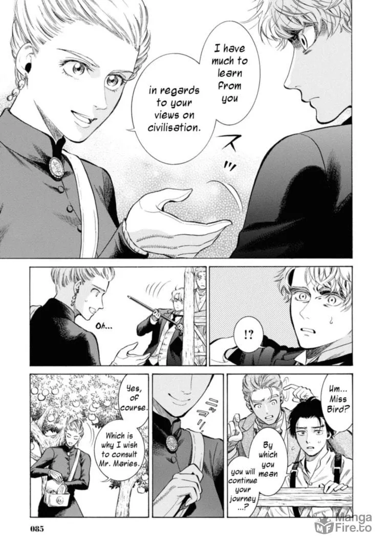 Isabella Bird in Wonderland: Unbeaten Tracks in Japan Chapter 47 page 39 - 