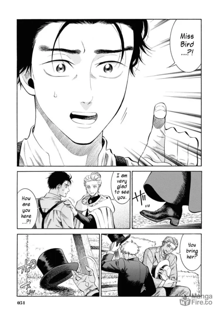 Isabella Bird in Wonderland: Unbeaten Tracks in Japan Chapter 47 page 5 - 