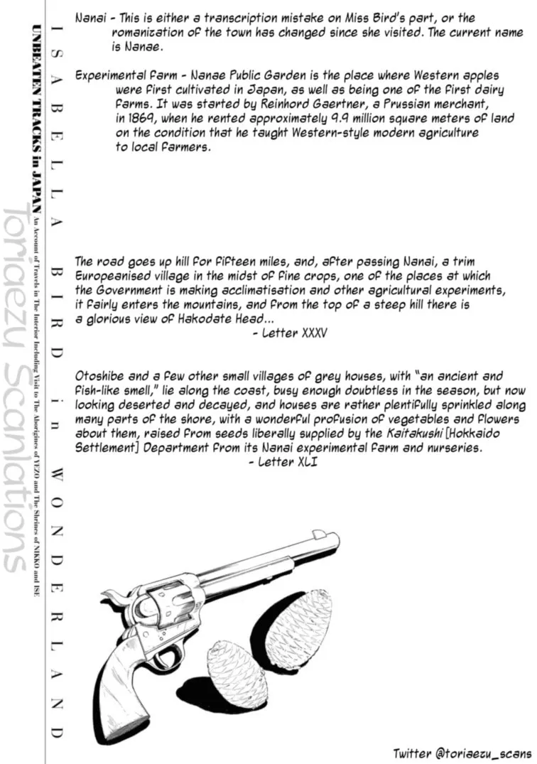 Isabella Bird in Wonderland: Unbeaten Tracks in Japan Chapter 47 page 43 - 