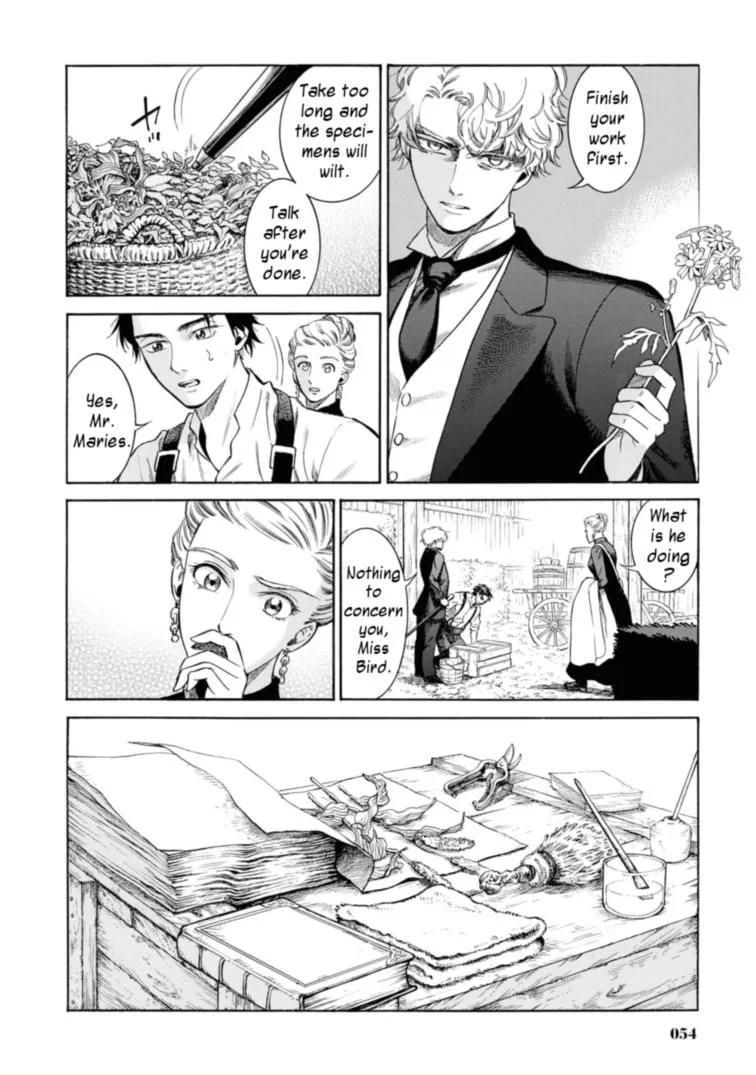 Isabella Bird in Wonderland: Unbeaten Tracks in Japan Chapter 47 page 8 - 