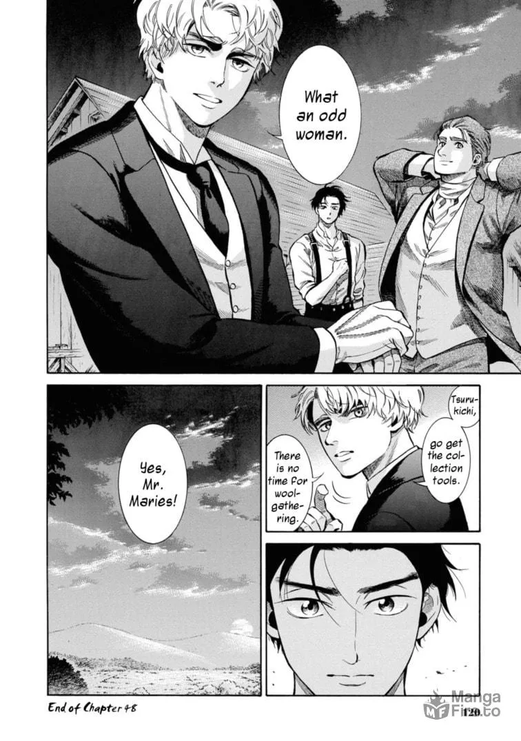 Isabella Bird in Wonderland: Unbeaten Tracks in Japan Chapter 48 page 30 - 