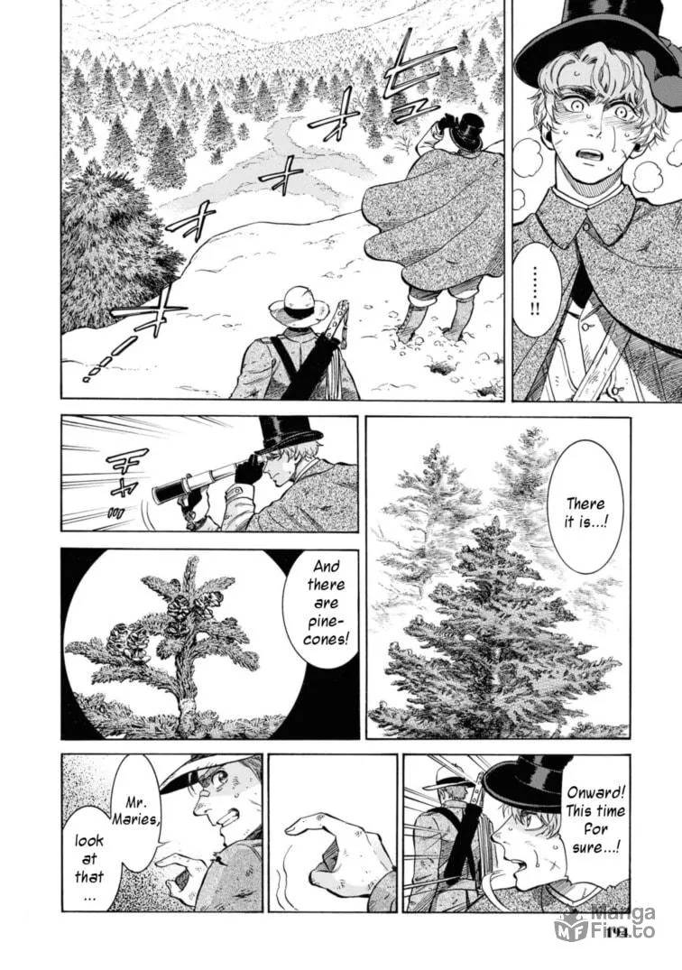 Isabella Bird in Wonderland: Unbeaten Tracks in Japan Chapter 49.5 page 30 - 