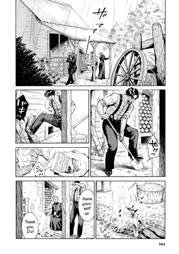 Isabella Bird in Wonderland: Unbeaten Tracks in Japan Chapter 49 page 14 - 