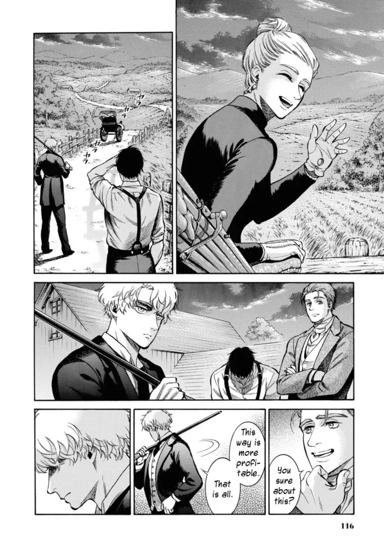 Isabella Bird in Wonderland: Unbeaten Tracks in Japan Chapter 49 page 26 - 