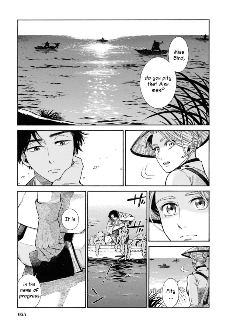 Isabella Bird in Wonderland: Unbeaten Tracks in Japan Chapter 51 page 29 - 