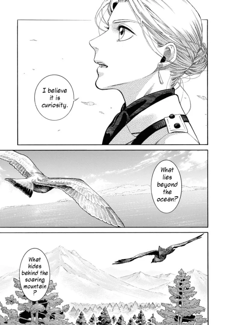 Isabella Bird in Wonderland: Unbeaten Tracks in Japan Chapter 51 page 34 - 
