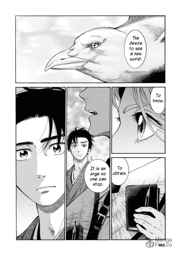 Isabella Bird in Wonderland: Unbeaten Tracks in Japan Chapter 51 page 35 - 