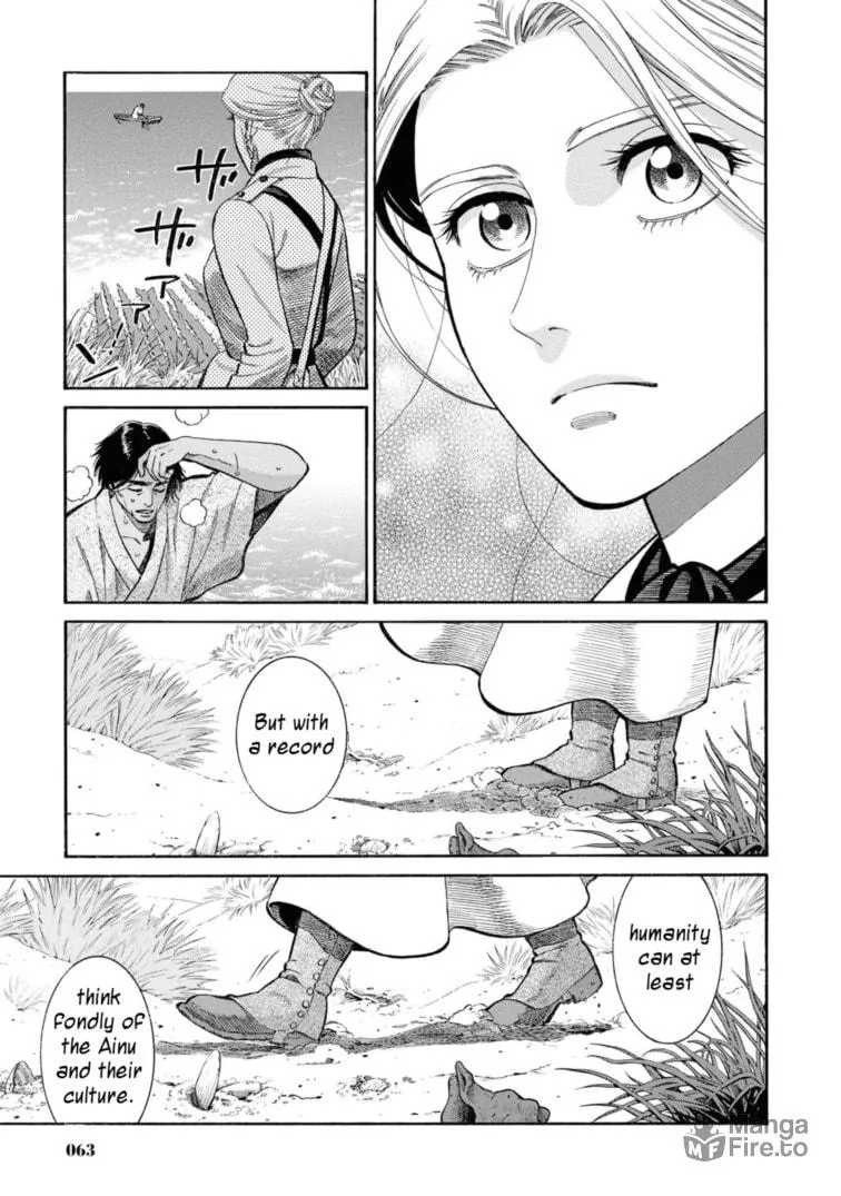 Isabella Bird in Wonderland: Unbeaten Tracks in Japan Chapter 51 page 36 - 
