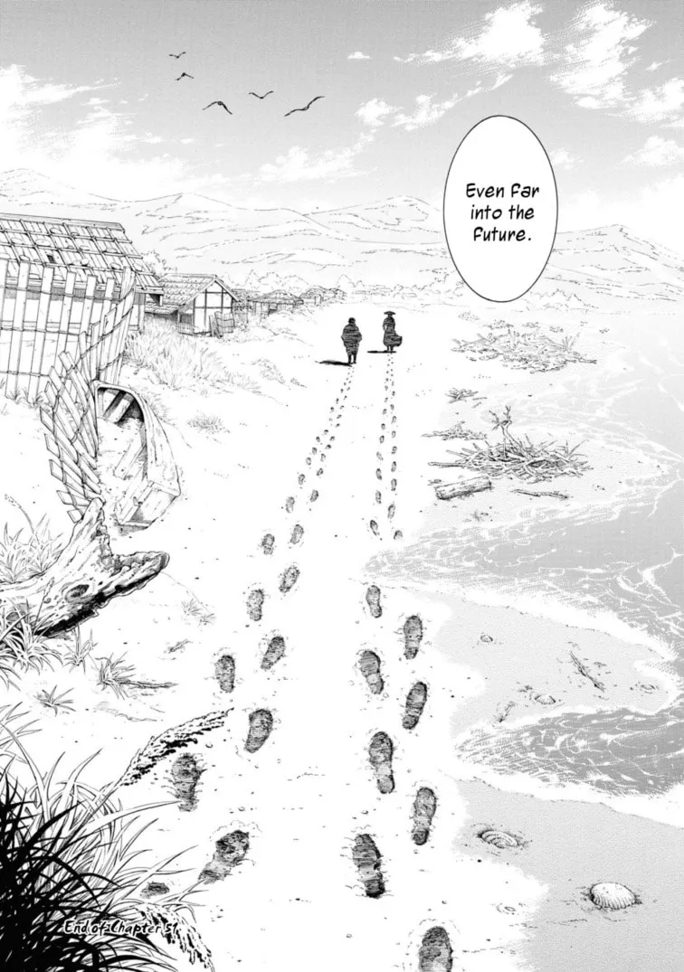 Isabella Bird in Wonderland: Unbeaten Tracks in Japan Chapter 51 page 37 - 