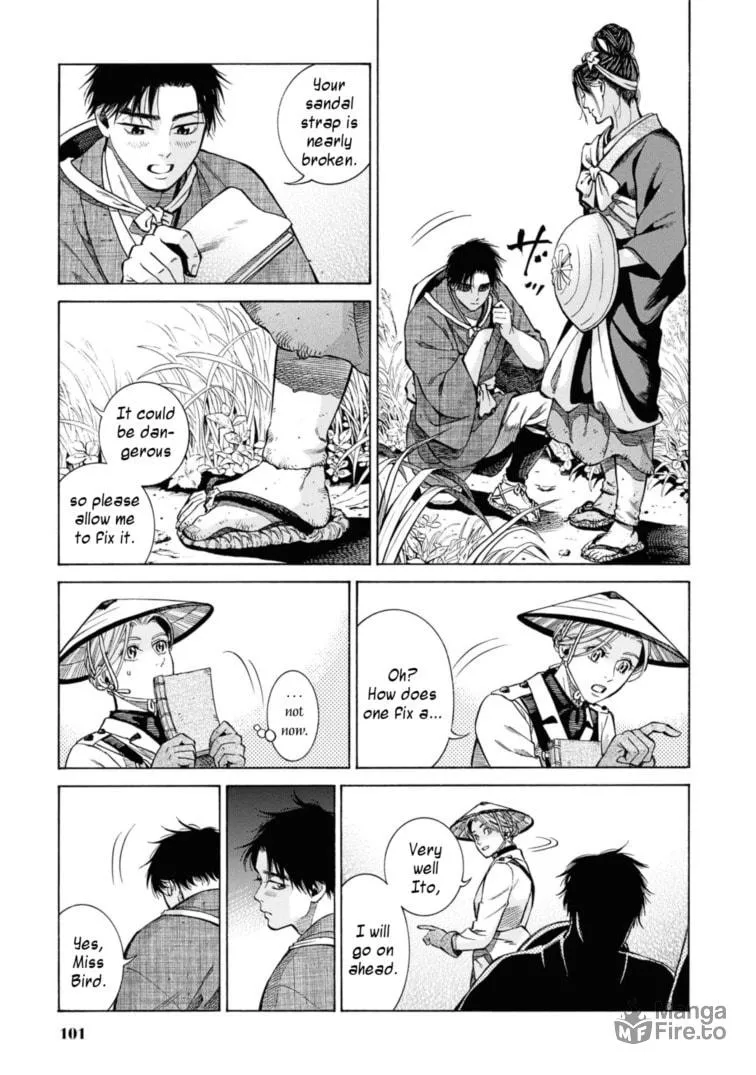 Isabella Bird in Wonderland: Unbeaten Tracks in Japan Chapter 52 page 35 - 