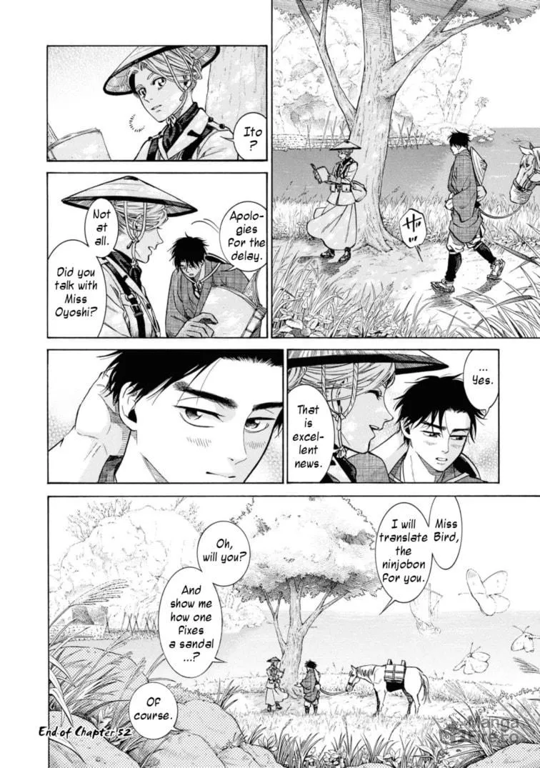 Isabella Bird in Wonderland: Unbeaten Tracks in Japan Chapter 52 page 40 - 