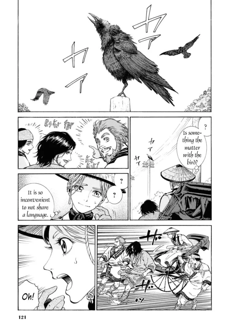Isabella Bird in Wonderland: Unbeaten Tracks in Japan Chapter 53 page 13 - 