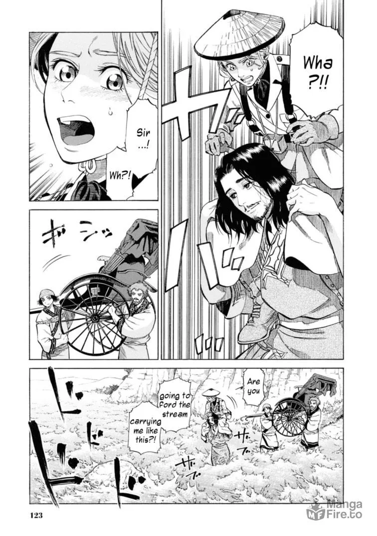 Isabella Bird in Wonderland: Unbeaten Tracks in Japan Chapter 53 page 15 - 