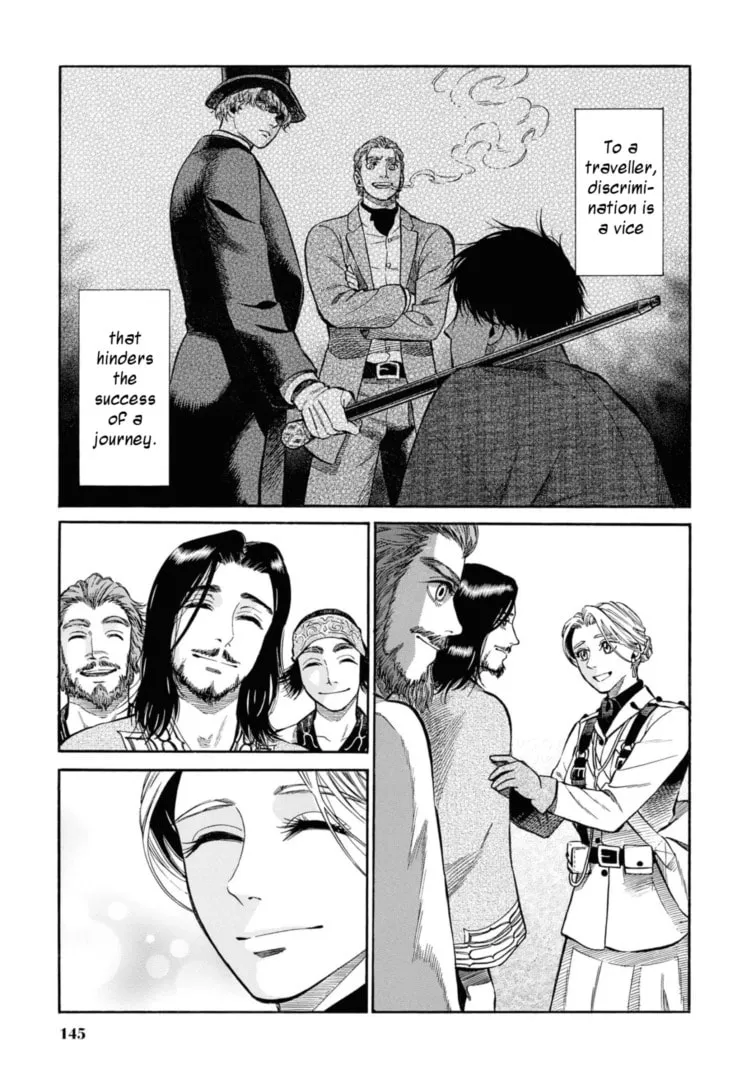 Isabella Bird in Wonderland: Unbeaten Tracks in Japan Chapter 53 page 37 - 