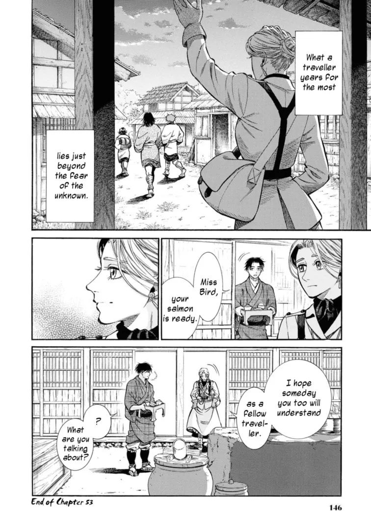 Isabella Bird in Wonderland: Unbeaten Tracks in Japan Chapter 53 page 38 - 